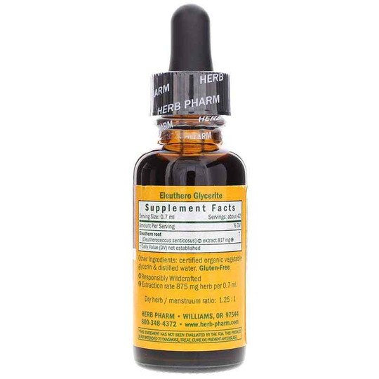 Eleuthero Extract Alcohol-Free, HPH